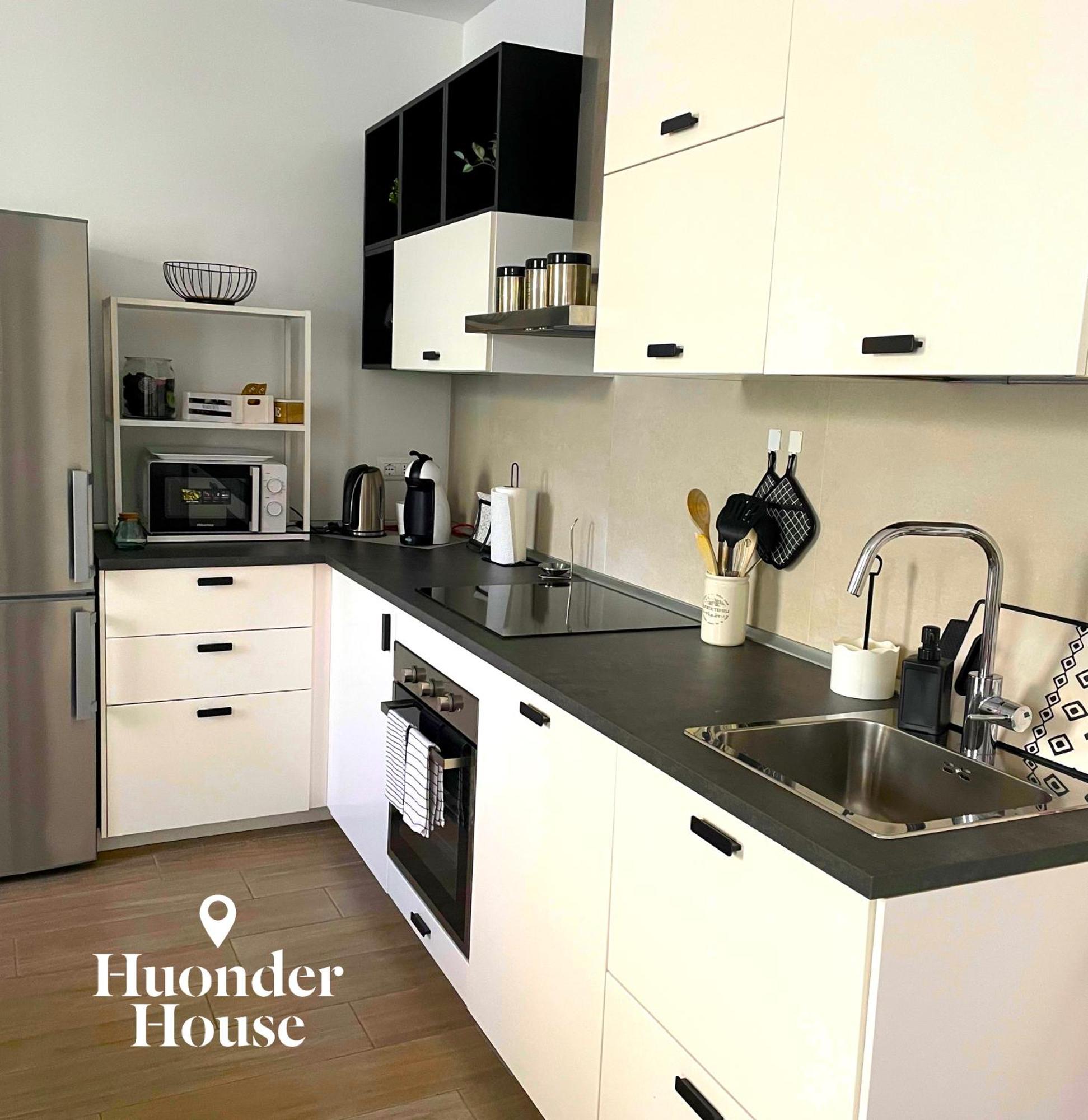 Huonder House Villa Lecco Kültér fotó