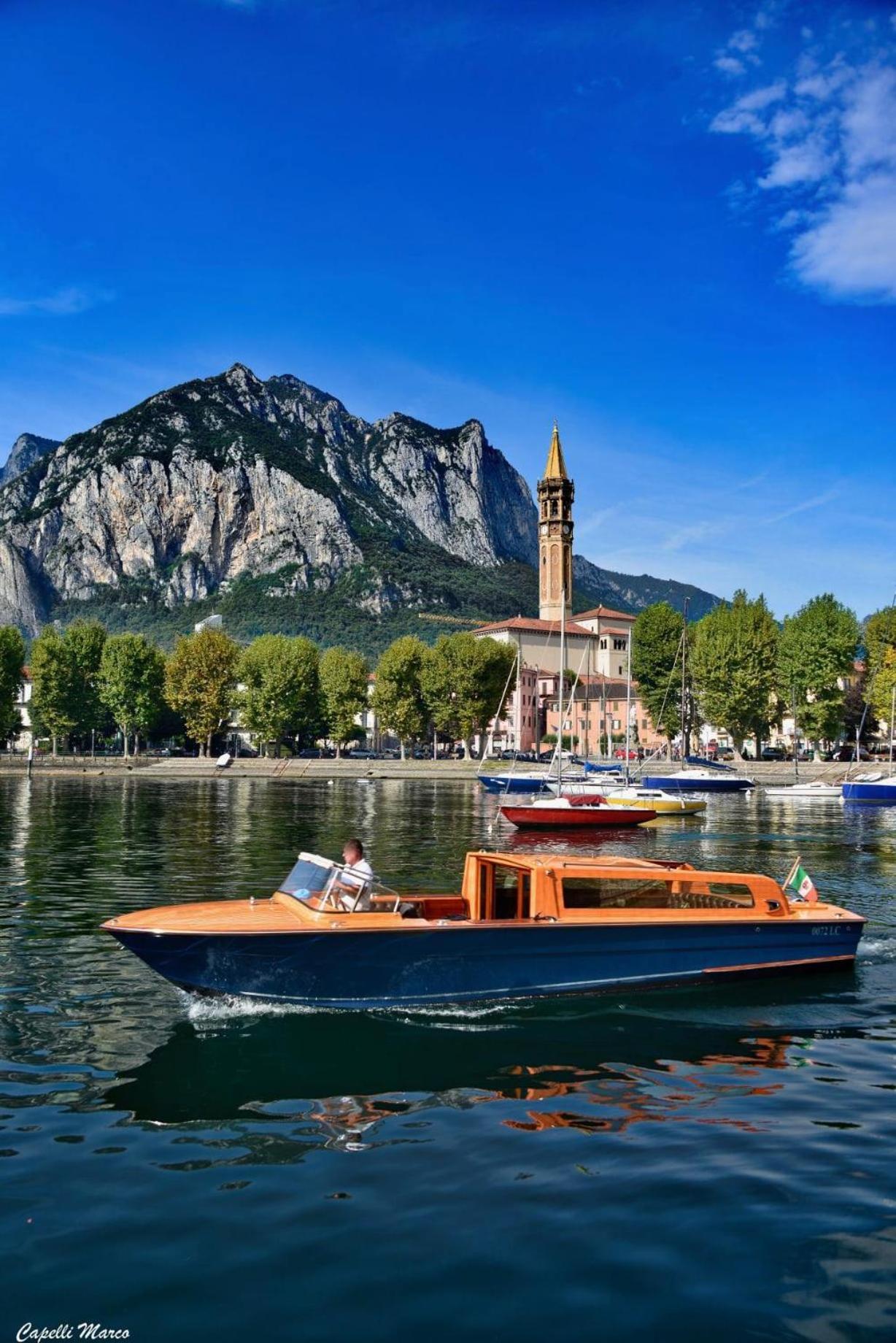 Huonder House Villa Lecco Kültér fotó